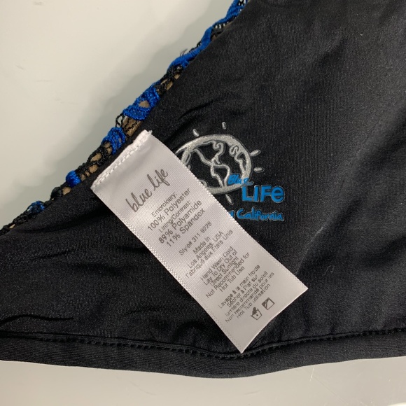Blue Life Bikini - Picture 4 of 5
